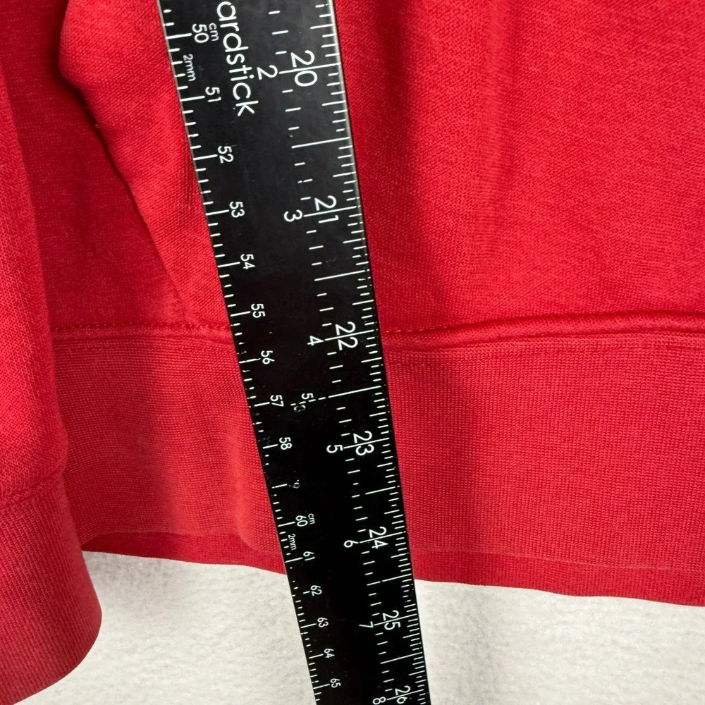 Jordan Hoodie Kids XL Red Nike Air Jumpman Logo Basketball Pullover Sweatshirt